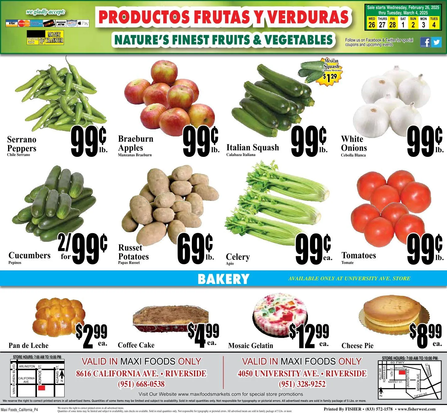 Weekly ad Maxi Foods Sales from February 4 to March 4 2025 - Page 4