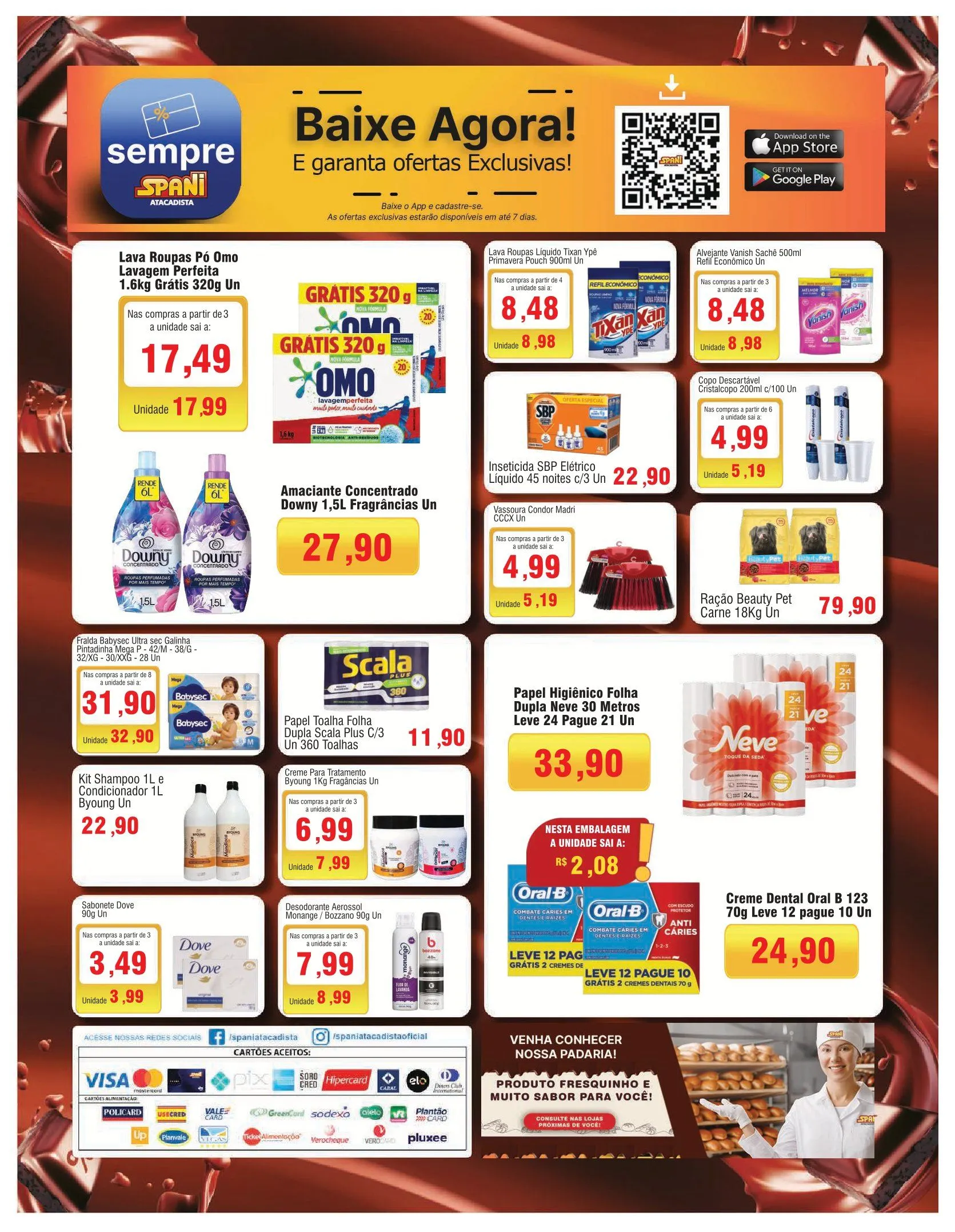 Encarte de Folheto Spani Atacadista 1 de abril até 4 de abril 2025 - Pagina 4