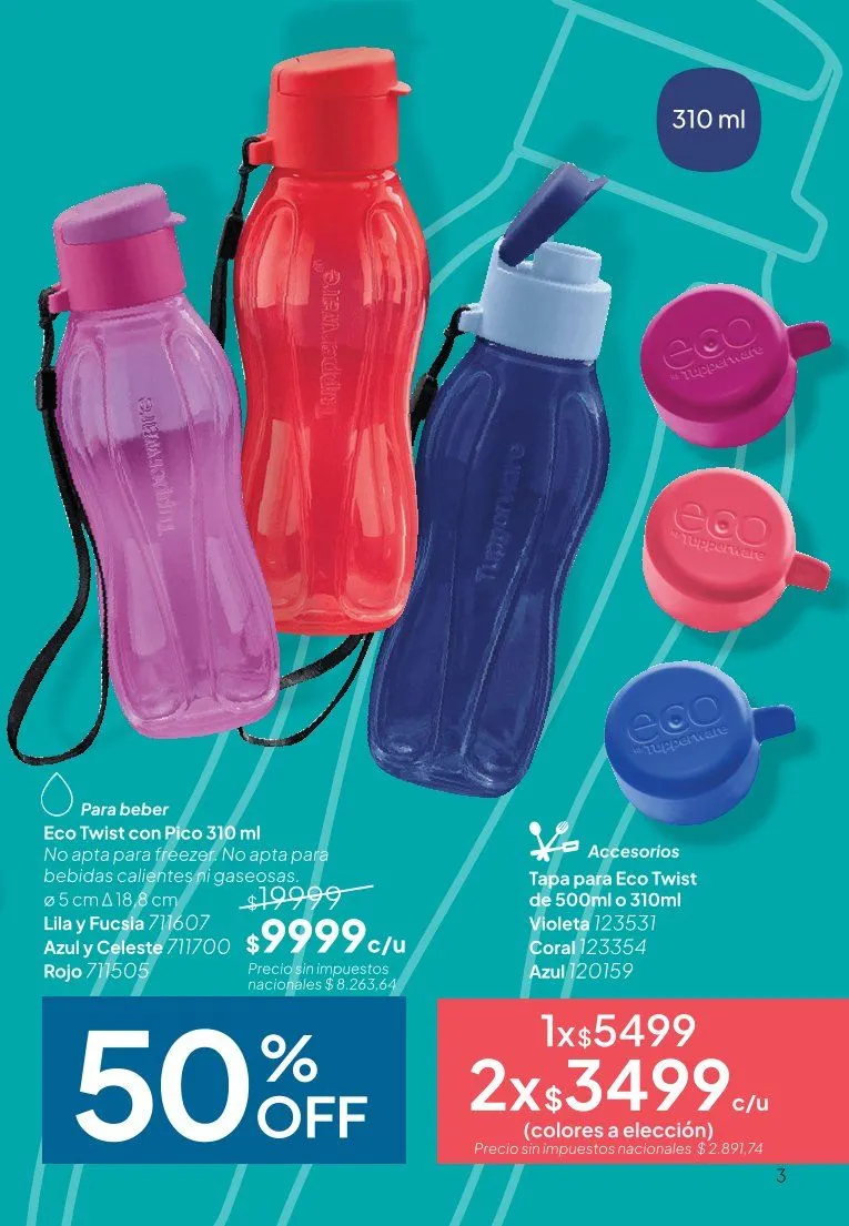 Ofertas de  Ofertas Tupperware  9 de junio al 30 de junio 2026 - Página 4 del catálogo
