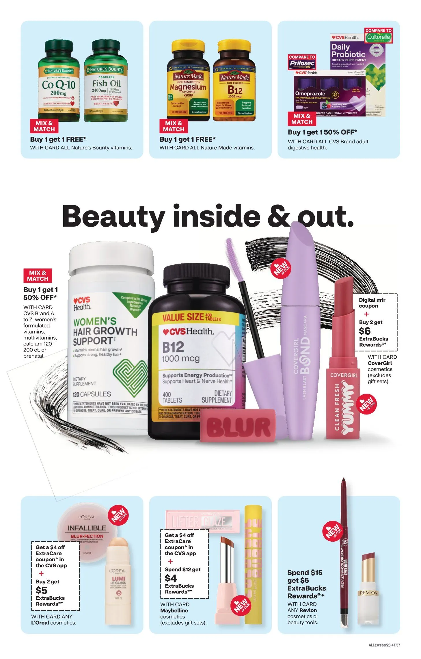 Weekly ad CVS Health Sales from November 2 to November 8 2025 - Page 4