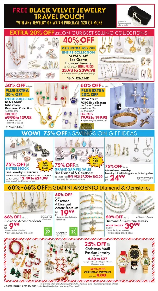 Weekly ad Boscov's Sales from November 6 to November 12 2025 - Page 4