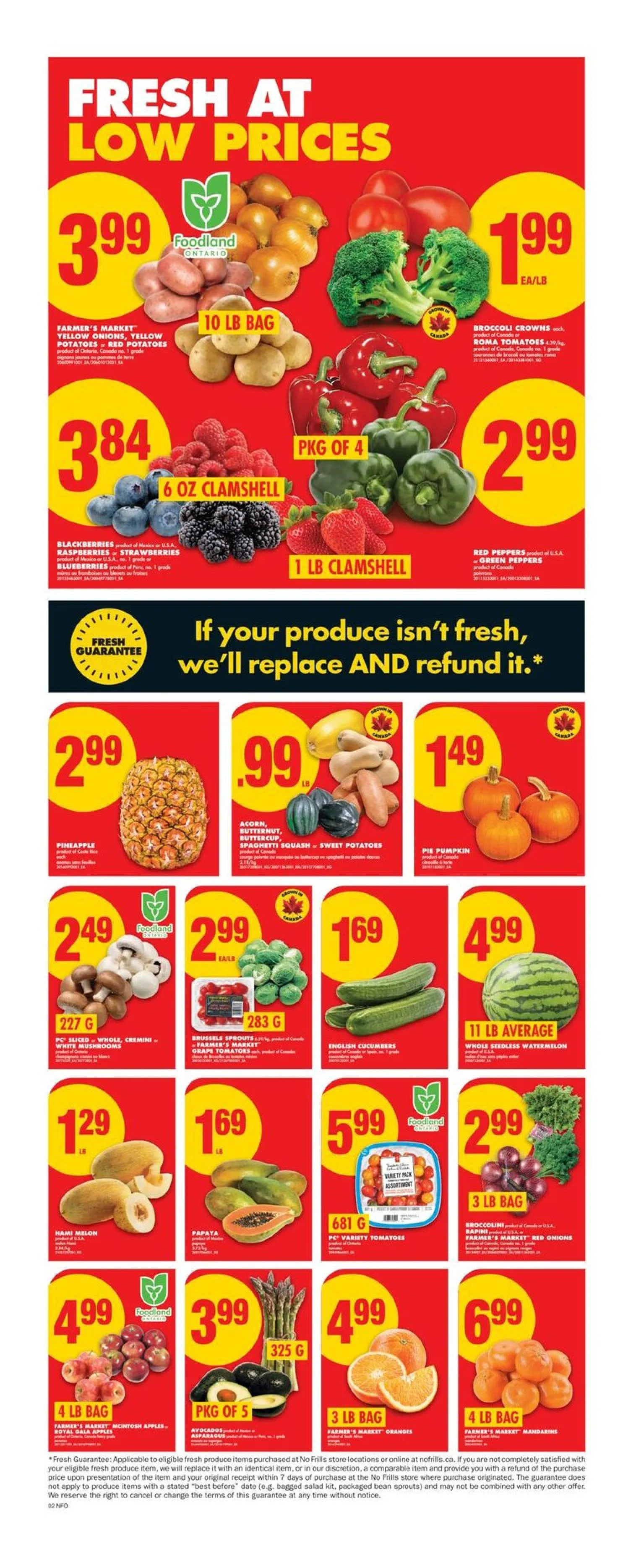 No Frills Sales from October 2 to October 8 2025 - flyer page 4