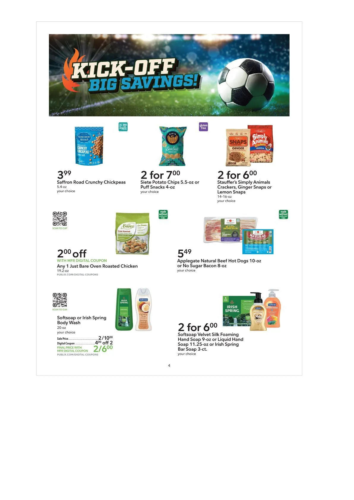 Weekly ad Publix Sales from June 13 to June 26 2026 - Page 4