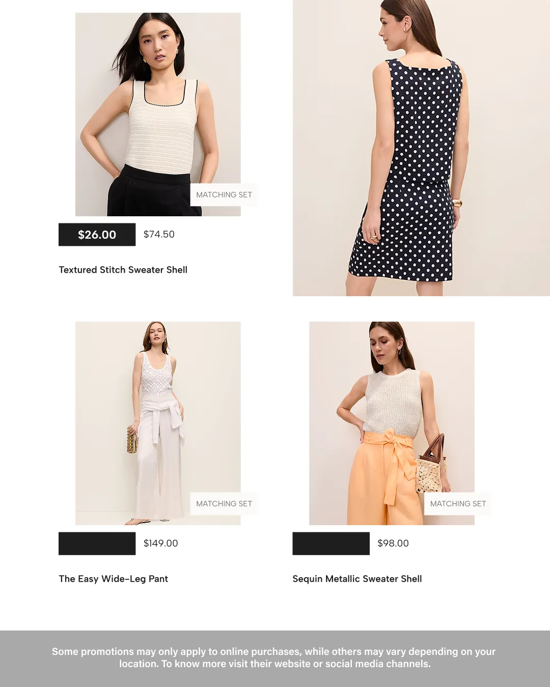 Weekly ad Ann Taylor Sales from July 29 to August 12 2026 - Page 4