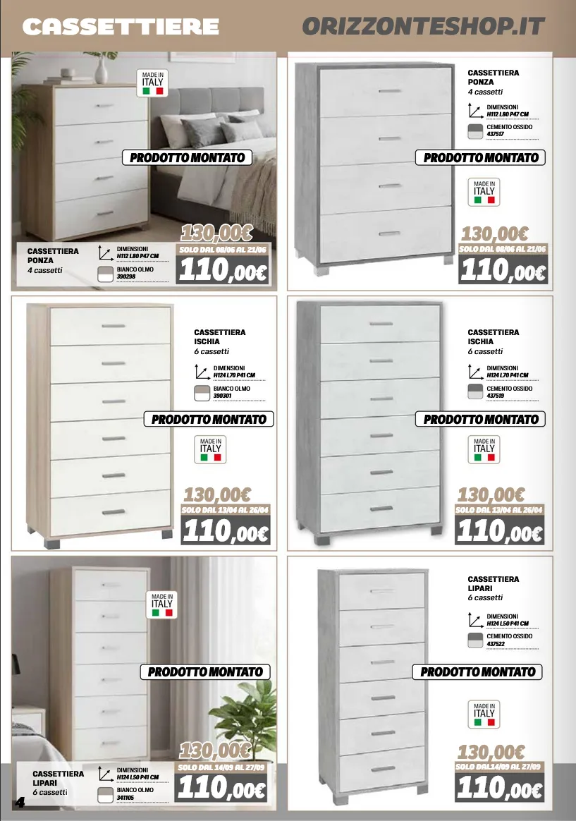 Volantini Orizzonte da 6 febbraio a 12 febbraio di 2026 - Pagina del volantino 4
