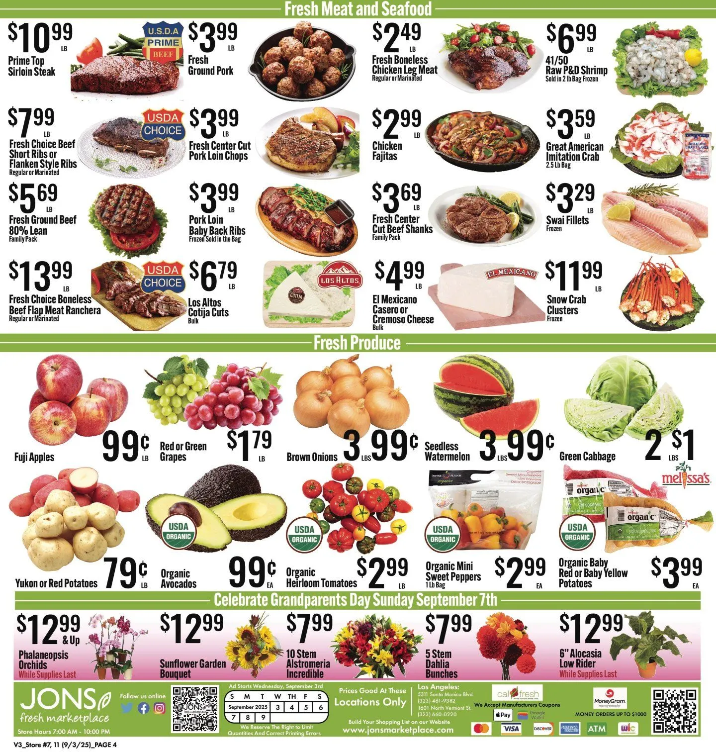 Weekly ad Jons International Sales from September 3 to September 9 2025 - Page 4