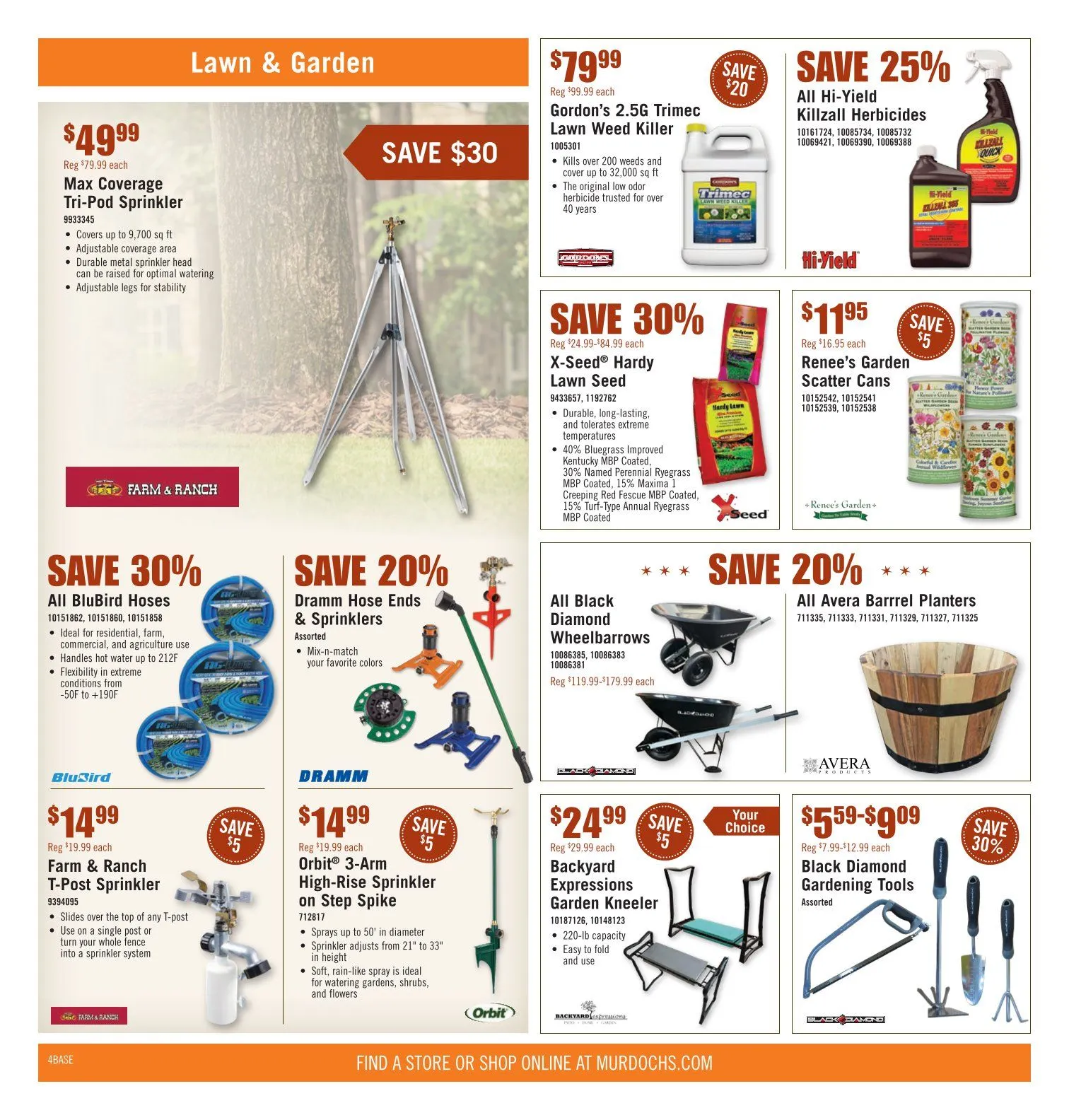 Weekly ad Murdoch’s Sales from April 29 to May 5 2026 - Page 4