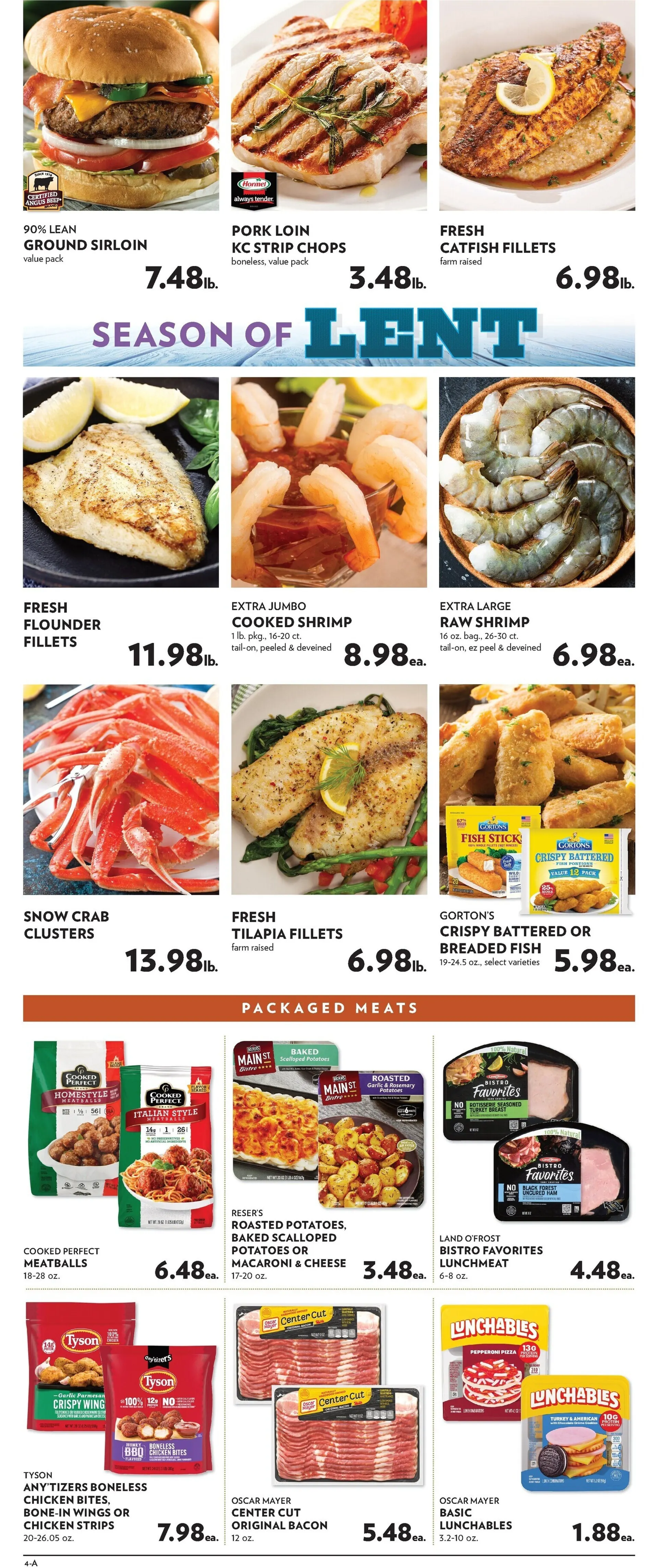 Weekly ad Reasor's  Sales from February 16 to February 24 2026 - Page 4