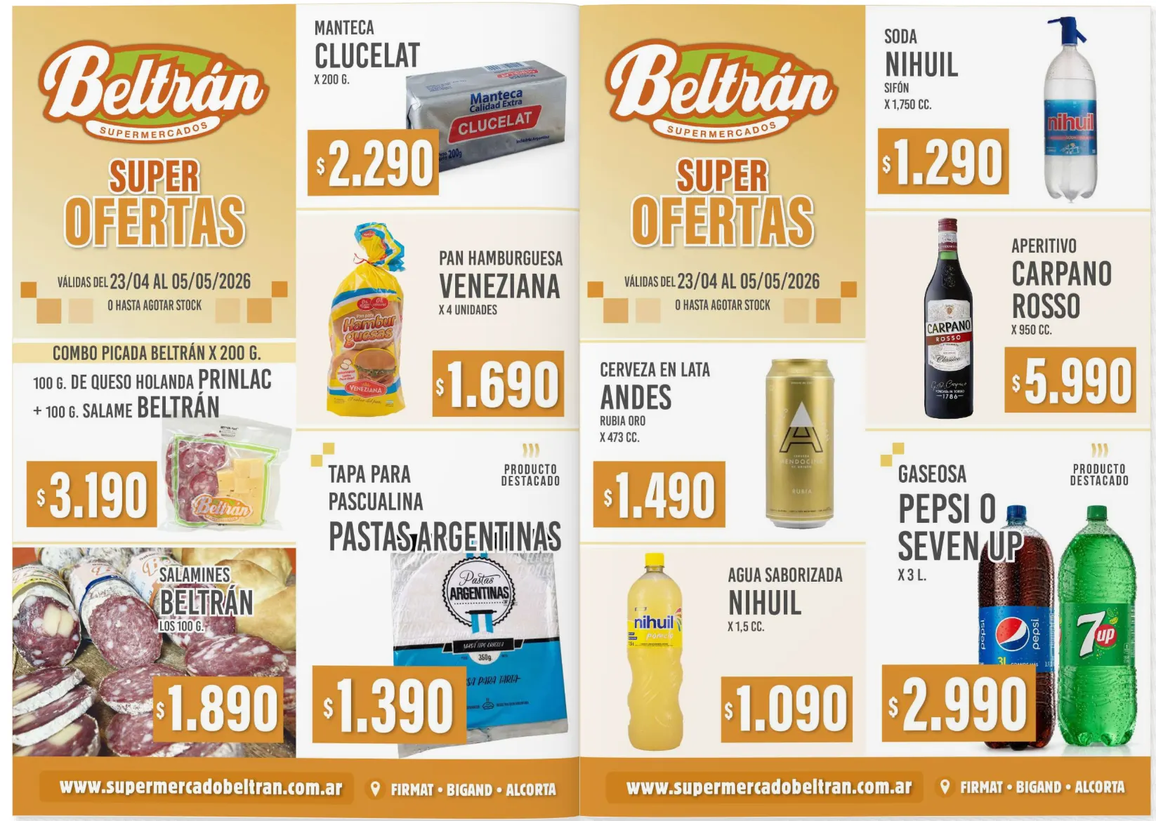 Ofertas de  Ofertas Beltrán Supermercados 21 de abril al 27 de abril 2026 - Página 4 del catálogo
