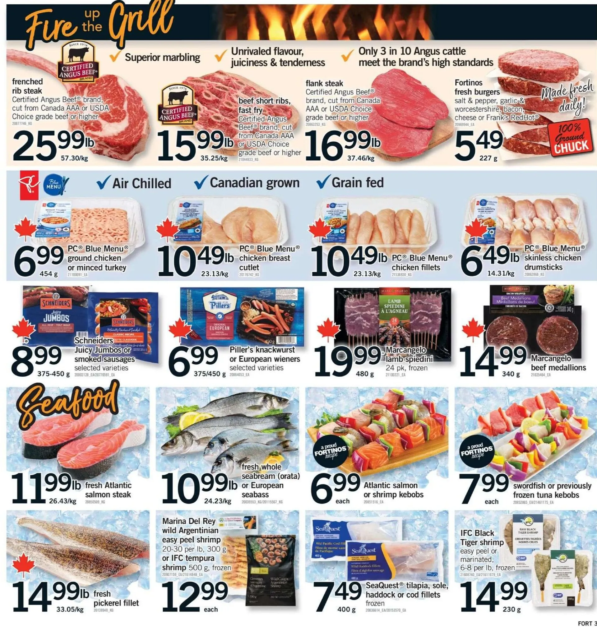 Fortinos Deals from June 5 to June 11 2025 - flyer page 4