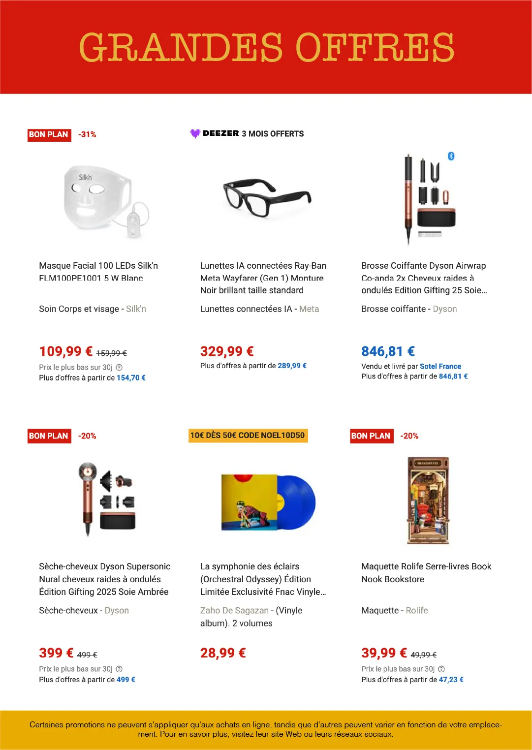 Fnac Catalogue du 2 décembre au 14 décembre 2025 - Catalogue page 3