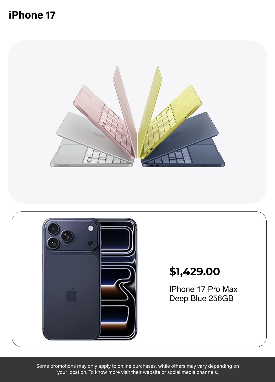 Weekly ad  Apple Sales from May 7 to May 26 2026 - Page 4