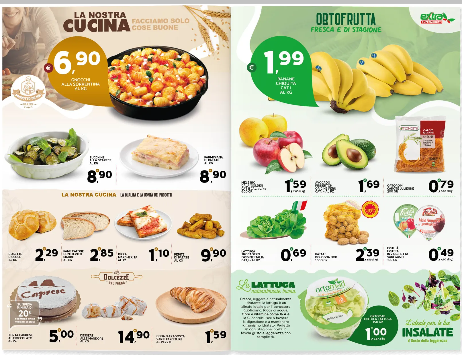  Volantini Extra Supermercati da 17 aprile a 28 aprile di 2026 - Pagina del volantino 4