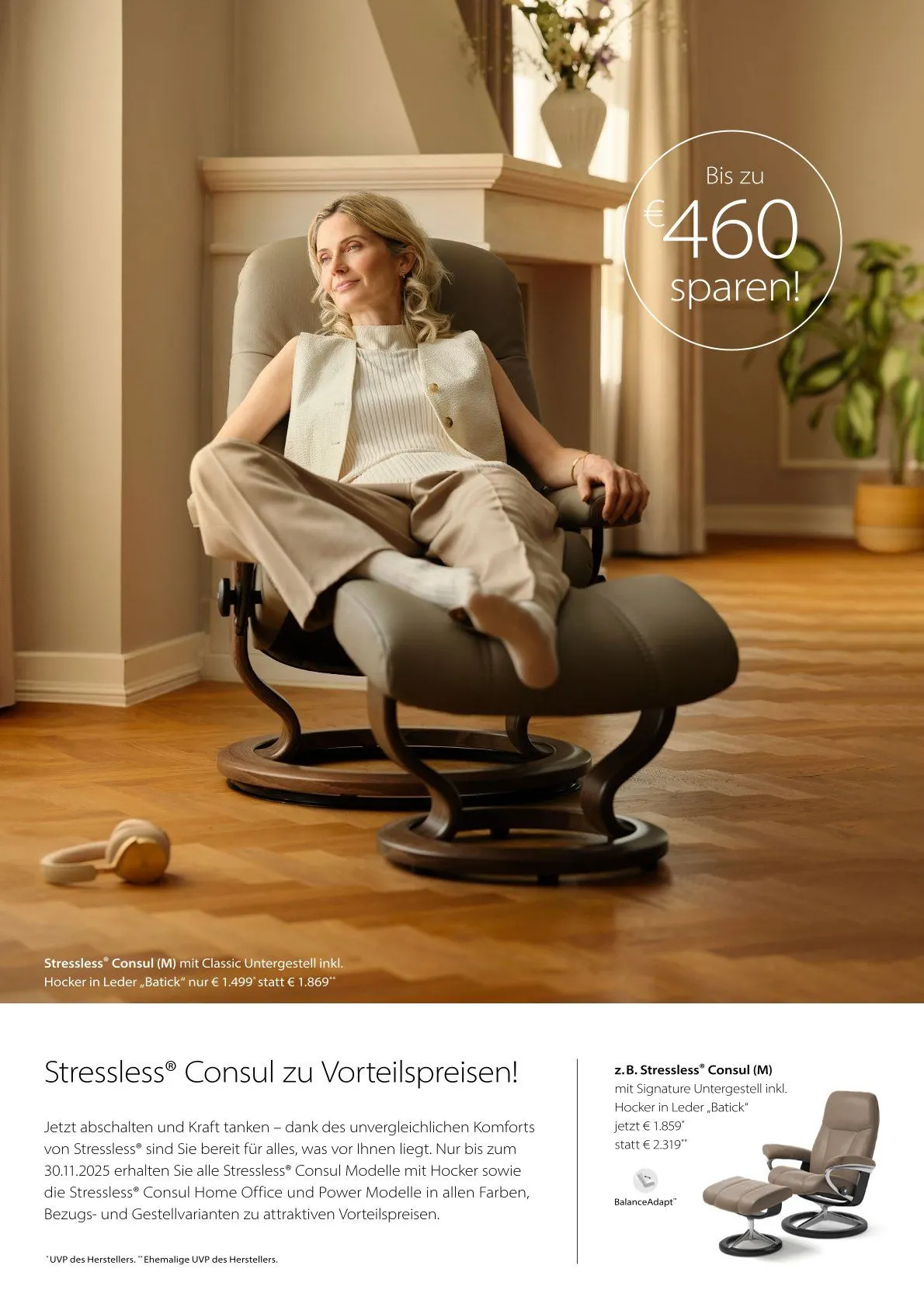 Möbel Mahler Angebote von 25. Oktober bis 30. November 2025 - Prospekt seite 4