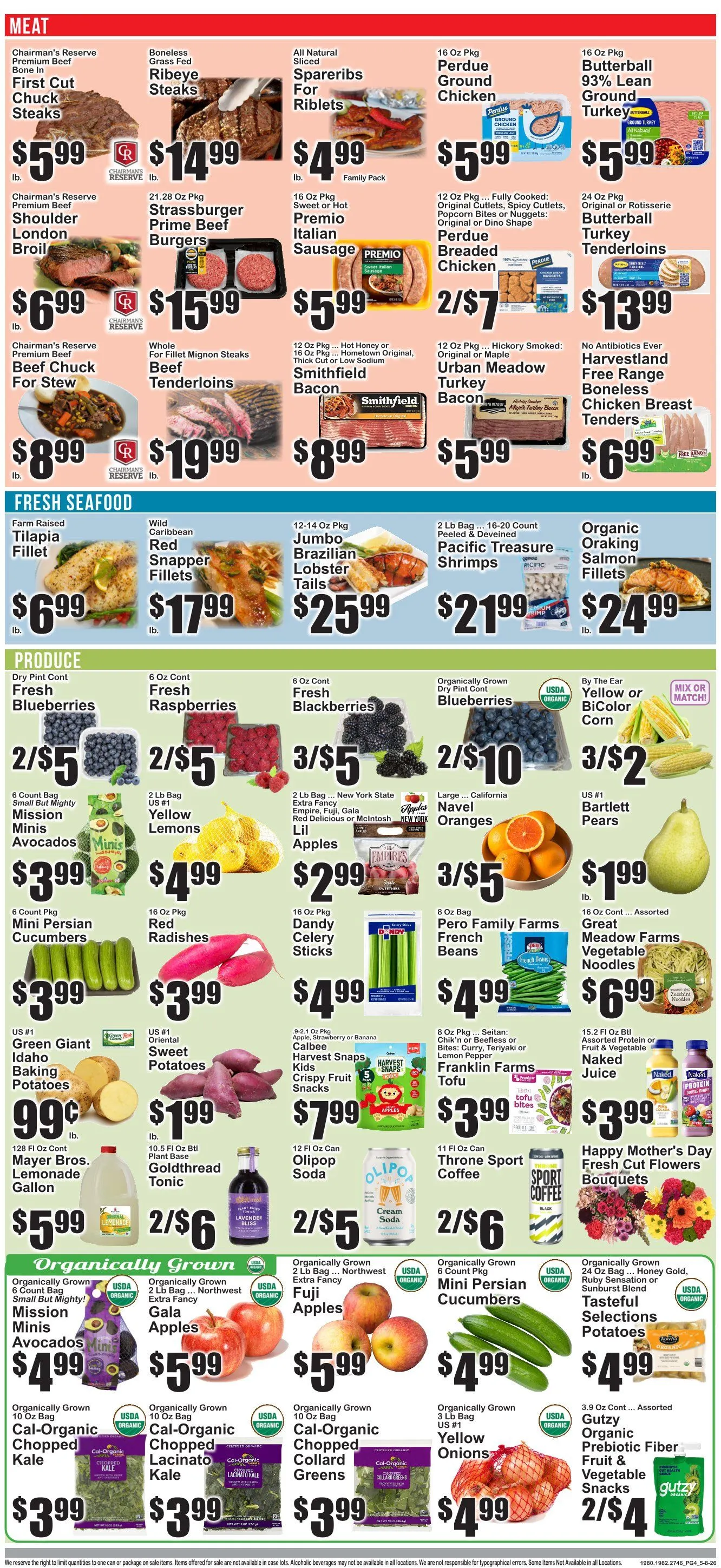 Weekly ad The Food Emporium Sales from May 8 to May 14 2026 - Page 4