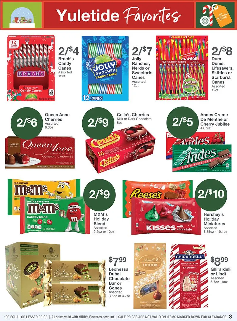 Weekly ad Kinney Drugs Sales from November 30 to December 6 2025 - Page 3