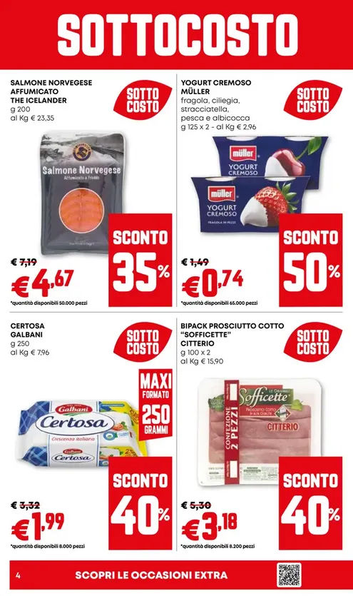  Volantini Pam da 29 gennaio a 7 febbraio di 2026 - Pagina del volantino 4