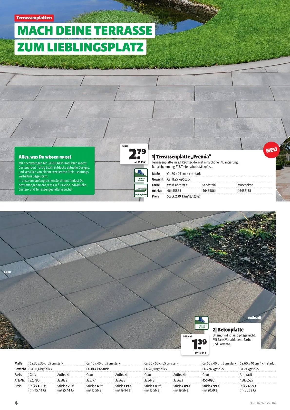 Hagebau Prospekt von 21. Mai bis 31. Dezember 2025 - Prospekt seite 4