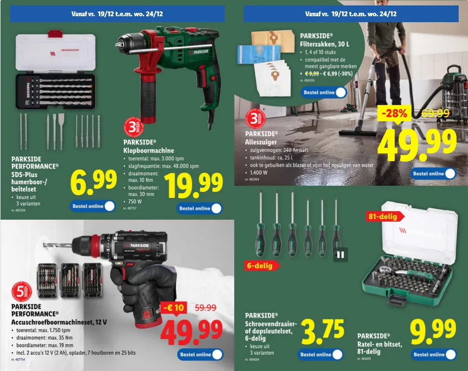 Lidl Folder van 19 december tot 24 december 2025 - folder pagina 4