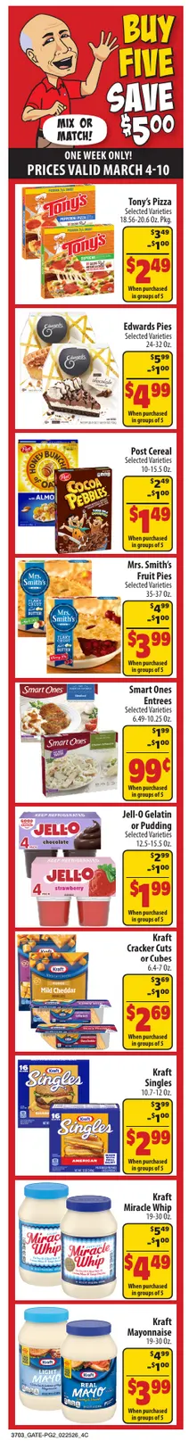 Weekly ad Mac's FreshmMac's Sales from February 25 to March 10 2026 - Page 4