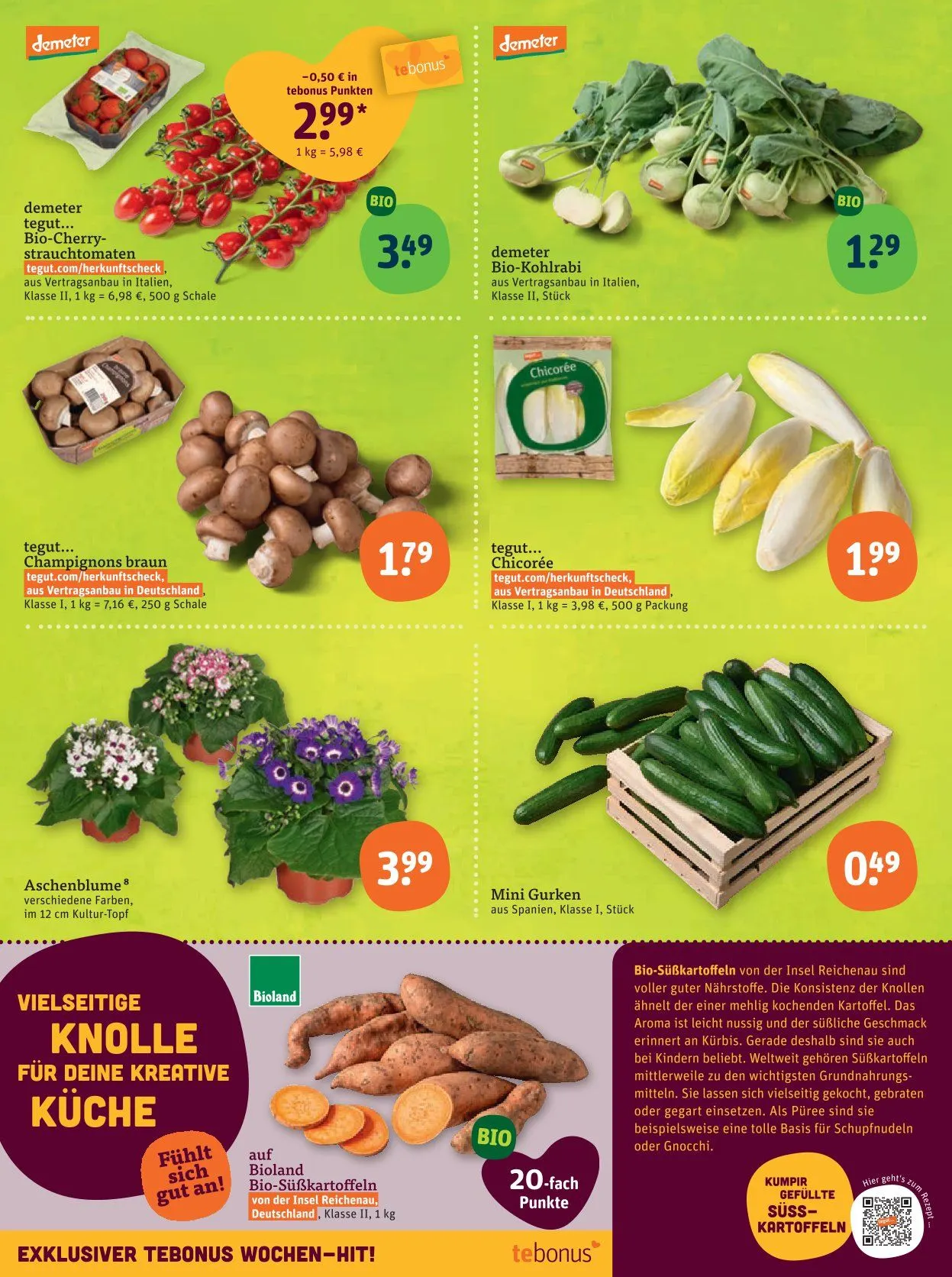 Prospekt tegut... von 30. Januar bis 31. Januar 2026 - Prospekt seite 4