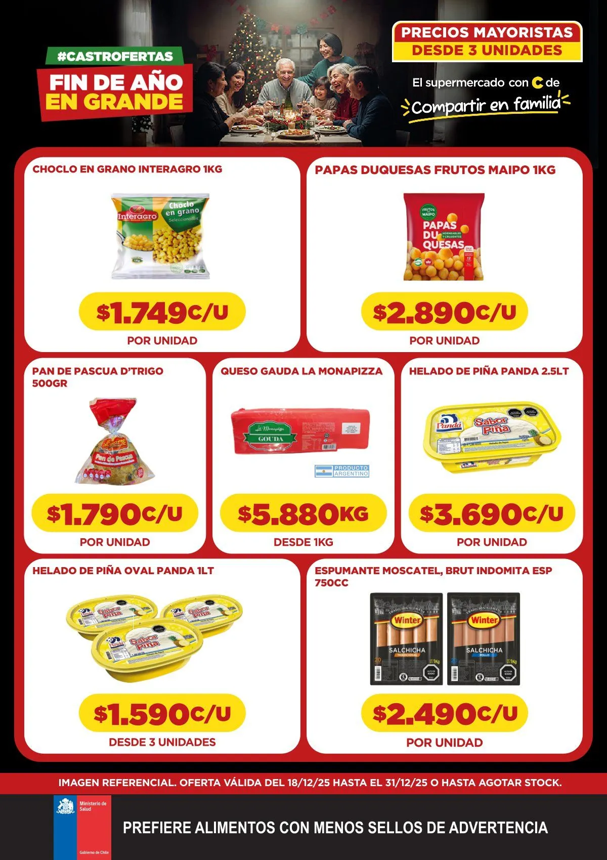 Catálogo de Comercial Castro Ofertas 1 de diciembre al 31 de diciembre 2025 - Página 4