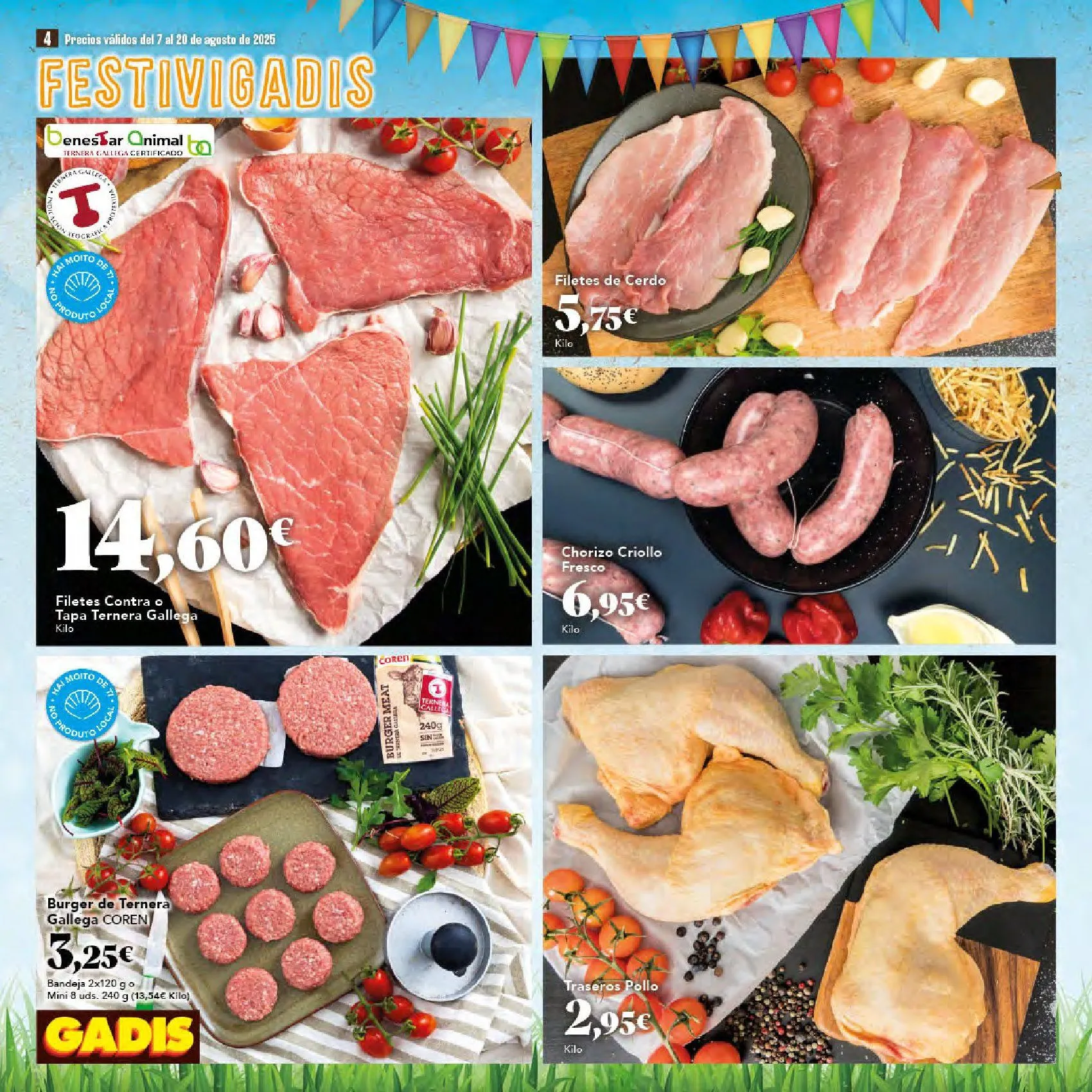 Catálogo de Catálogos de Gadis 7 de agosto al 21 de agosto 2025 - Página 4