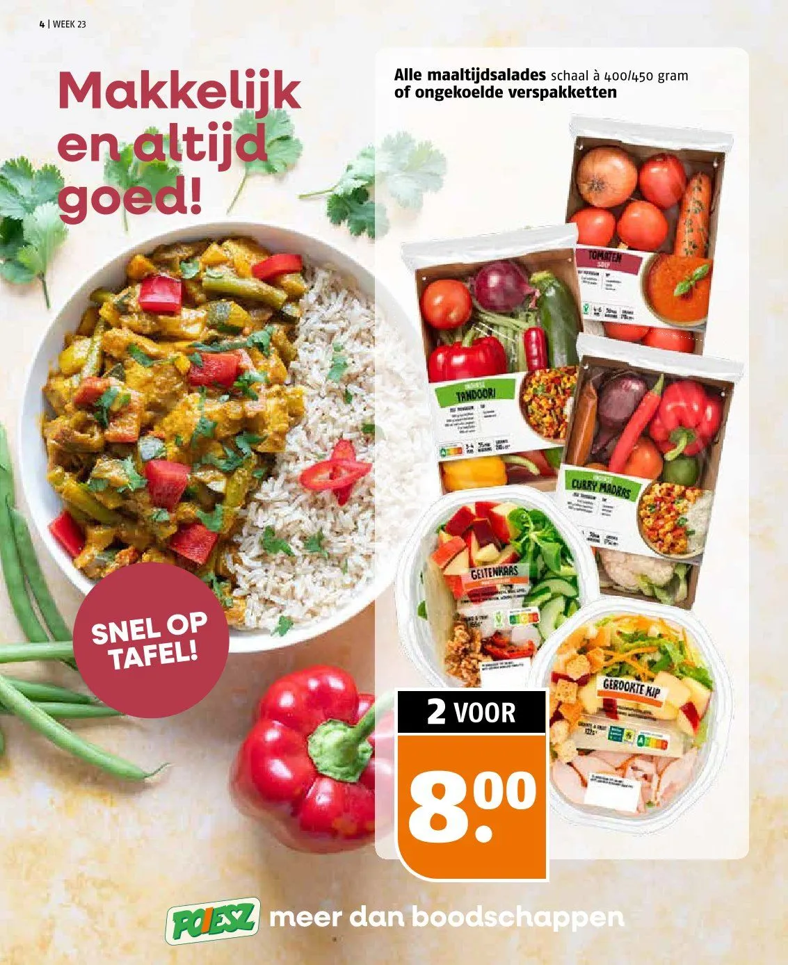 Poiesz folders van 31 mei tot 6 juni 2026 - Folder pagina 4