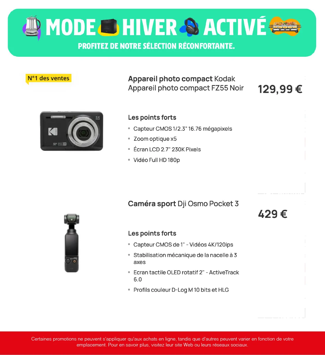 Darty Catalogue du 20 février au 6 mars 2026 - Catalogue page 3