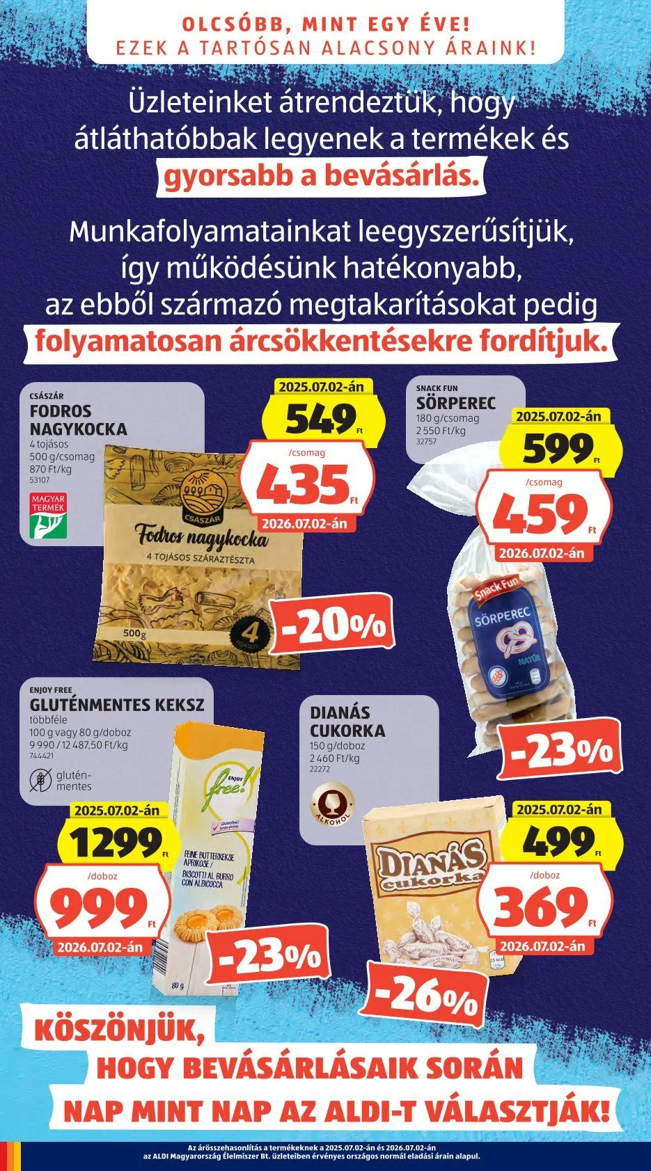 Katalógus Aldi július 2.-tól július 5.-ig 2026. - Oldal 4