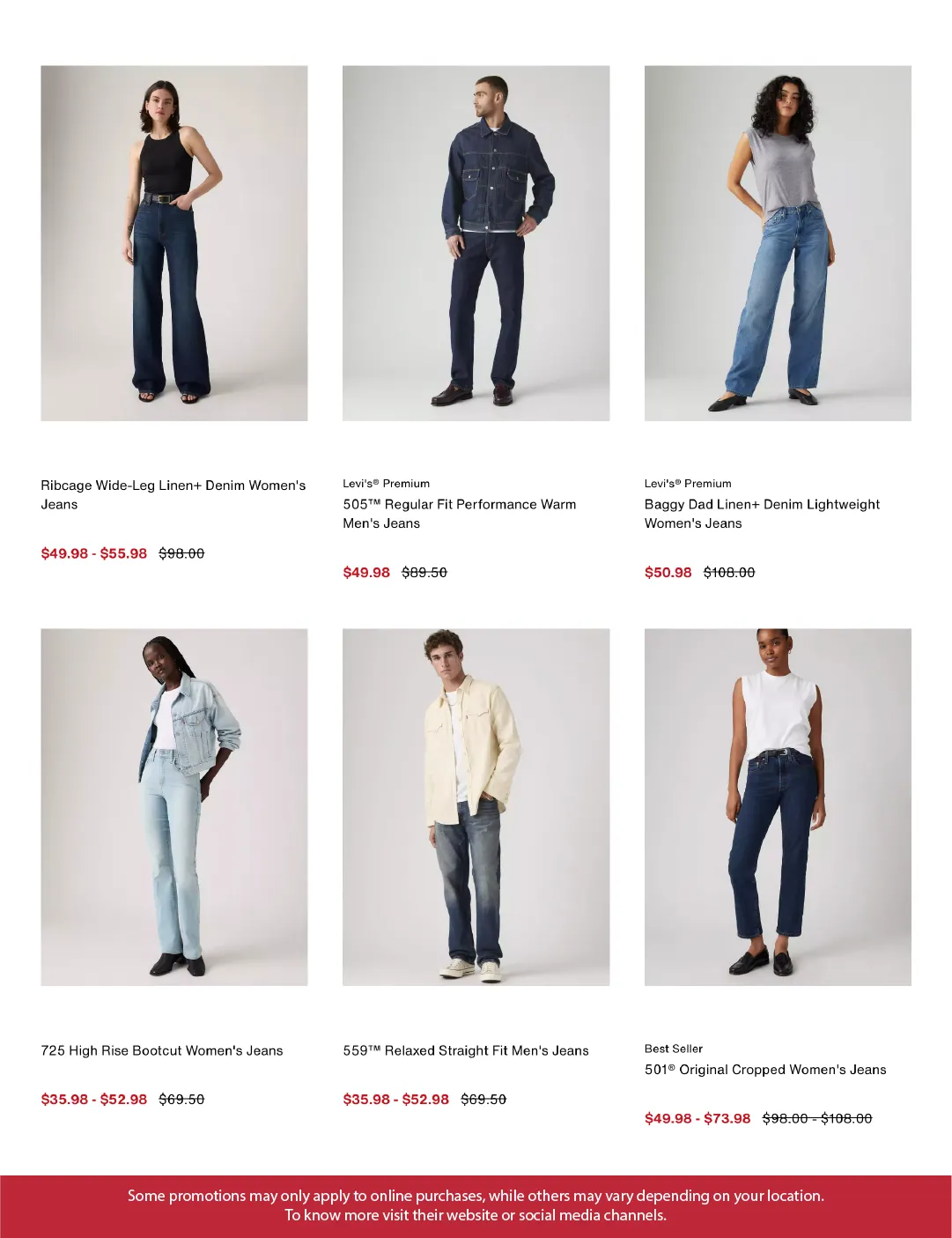Weekly ad  Levis Sales from January 16 to January 31 2026 - Page 3