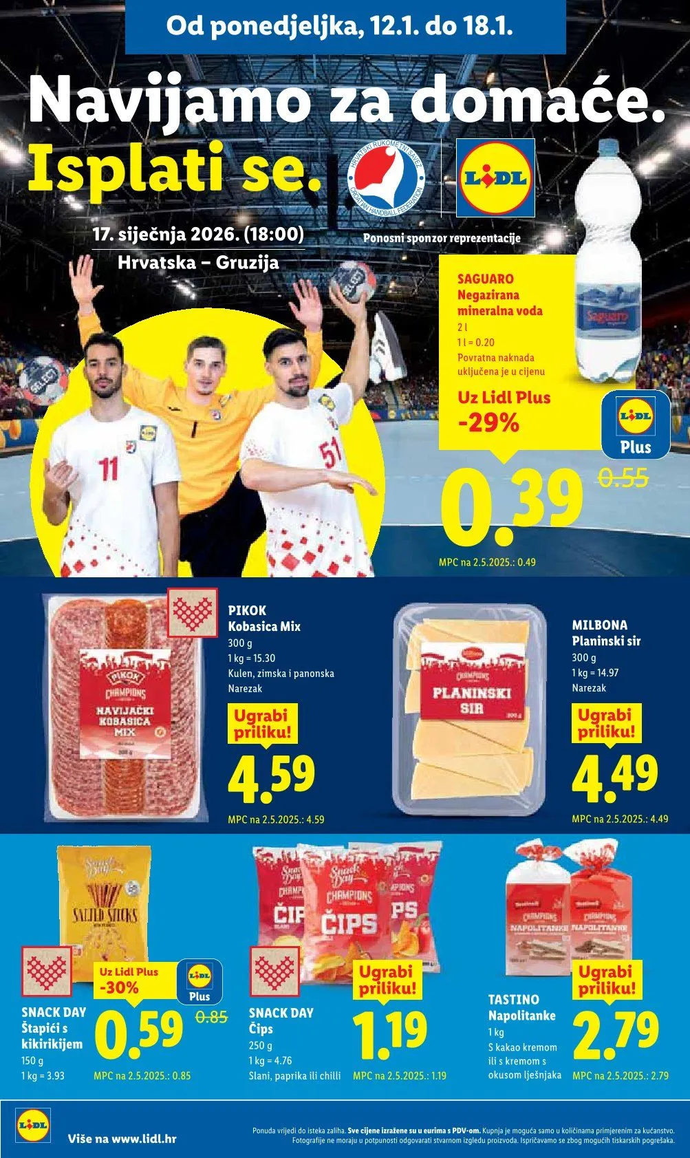 Katalog  Lidl od 12. siječnja do 18. siječnja 2026. - Pregled Stranica 4