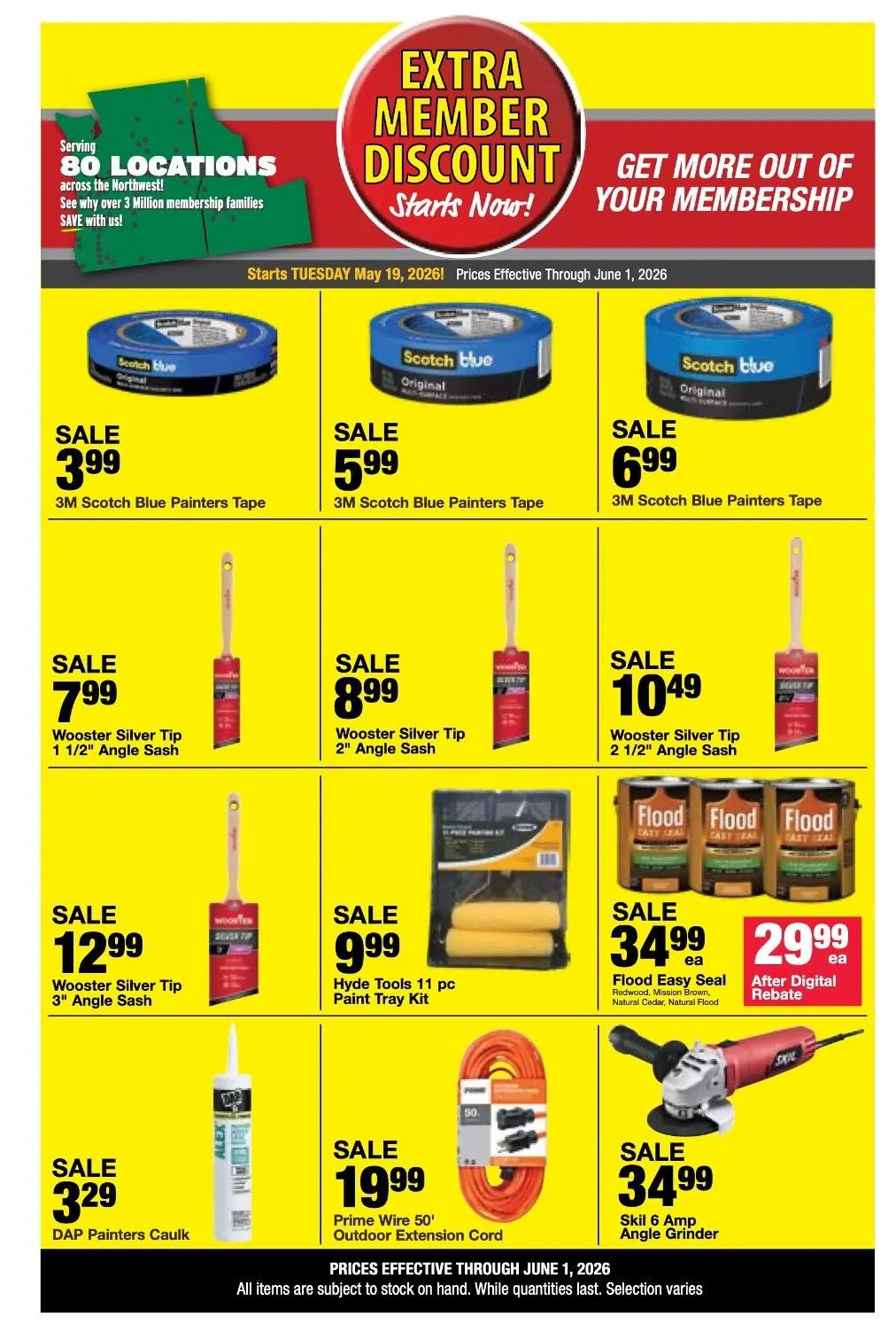 Weekly promotion Bi-Mart Sales spanning from May 19 to June 1 2026 - Page 4 for Catalogue 365