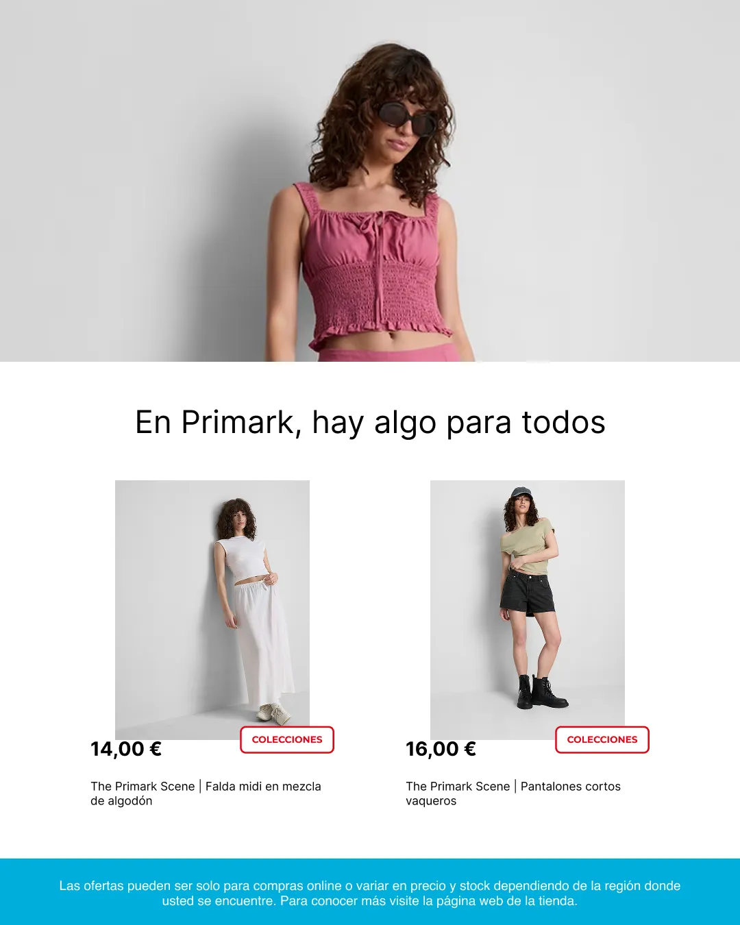 Catálogo de  Primark Ofertas 29 de junio al 13 de julio 2026 - Página 4