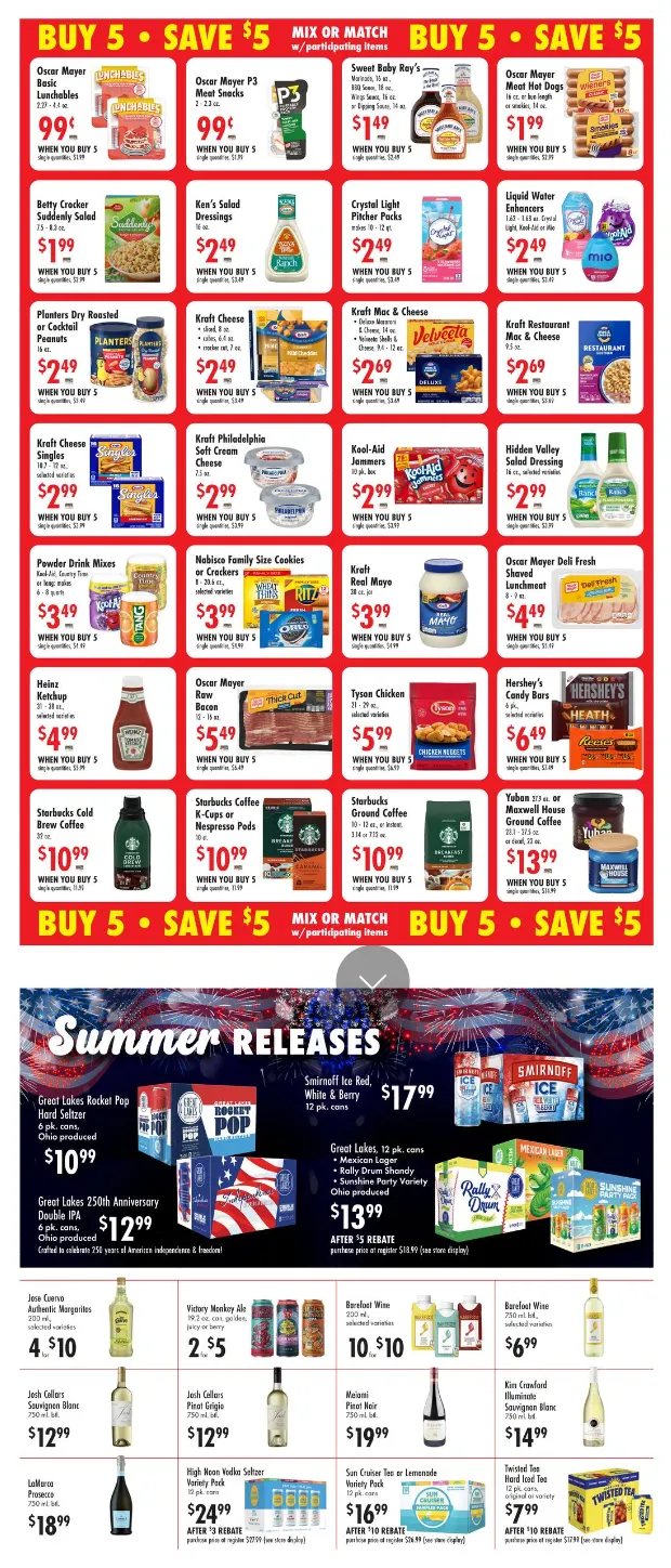 Weekly ad Buehler's Fresh Foods Sales from July 1 to July 7 2026 - Page 4