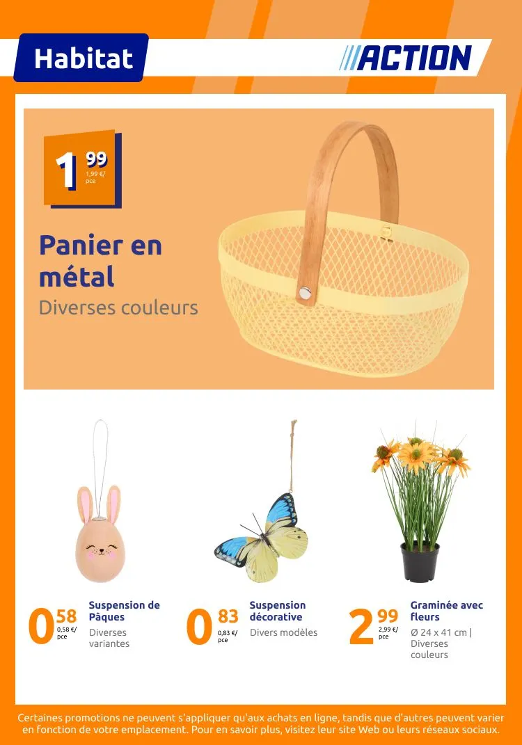 Catalogue du 4 avril au 25 avril 2025 - Catalogue page 3