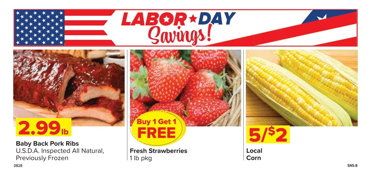 Weekly ad Shop'n Save Sales from August 28 to September 9 2025 - Page 4