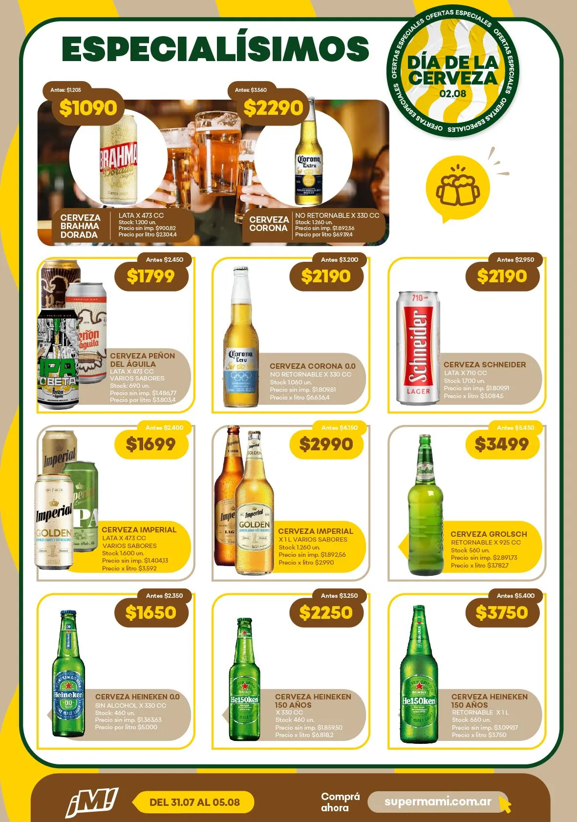 Ofertas de Ofertas Super Mami 31 de julio al 5 de agosto 2025 - Página 3 del catálogo