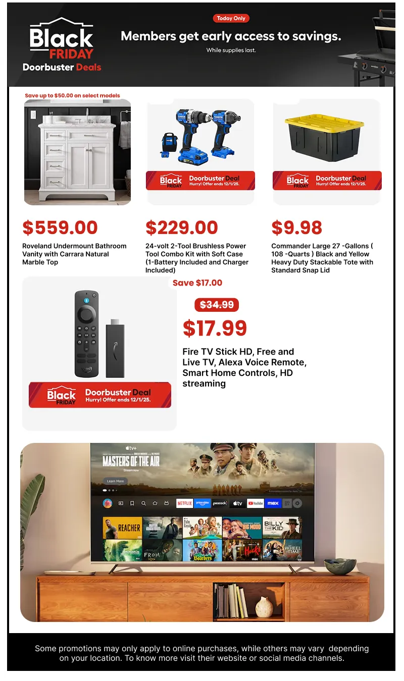 Weekly ad Black friday deals from November 27 to December 5 2025 - Page 3