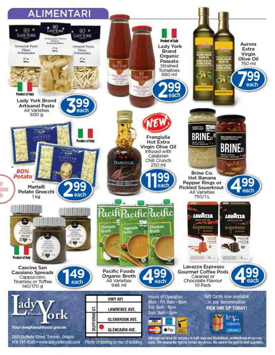 Lady York Sales from April 13 to April 16 2026 - flyer page 4