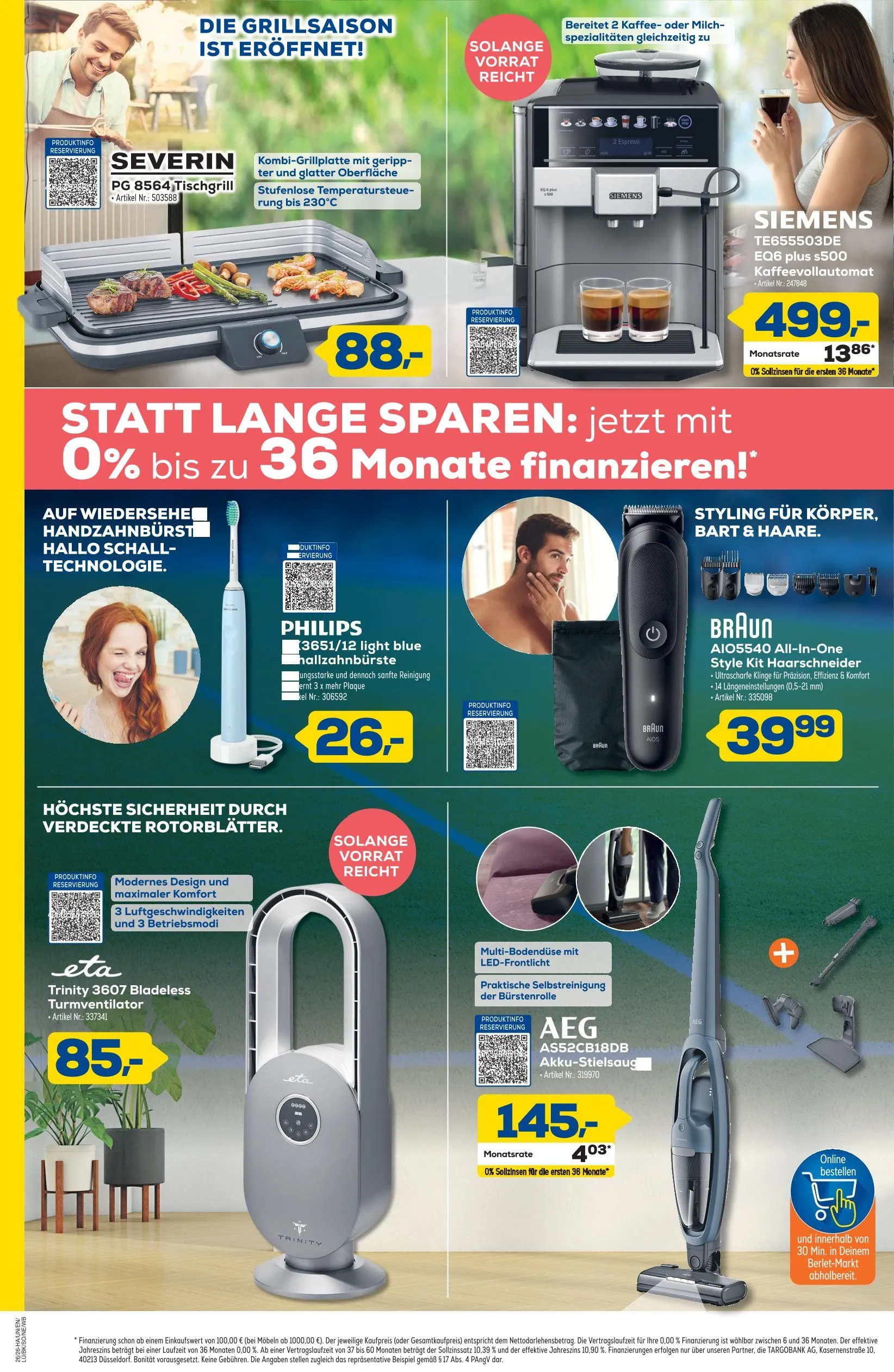 Berlet Prospekte  von 18. Juni bis 24. Juni 2026 - Prospekt seite 4