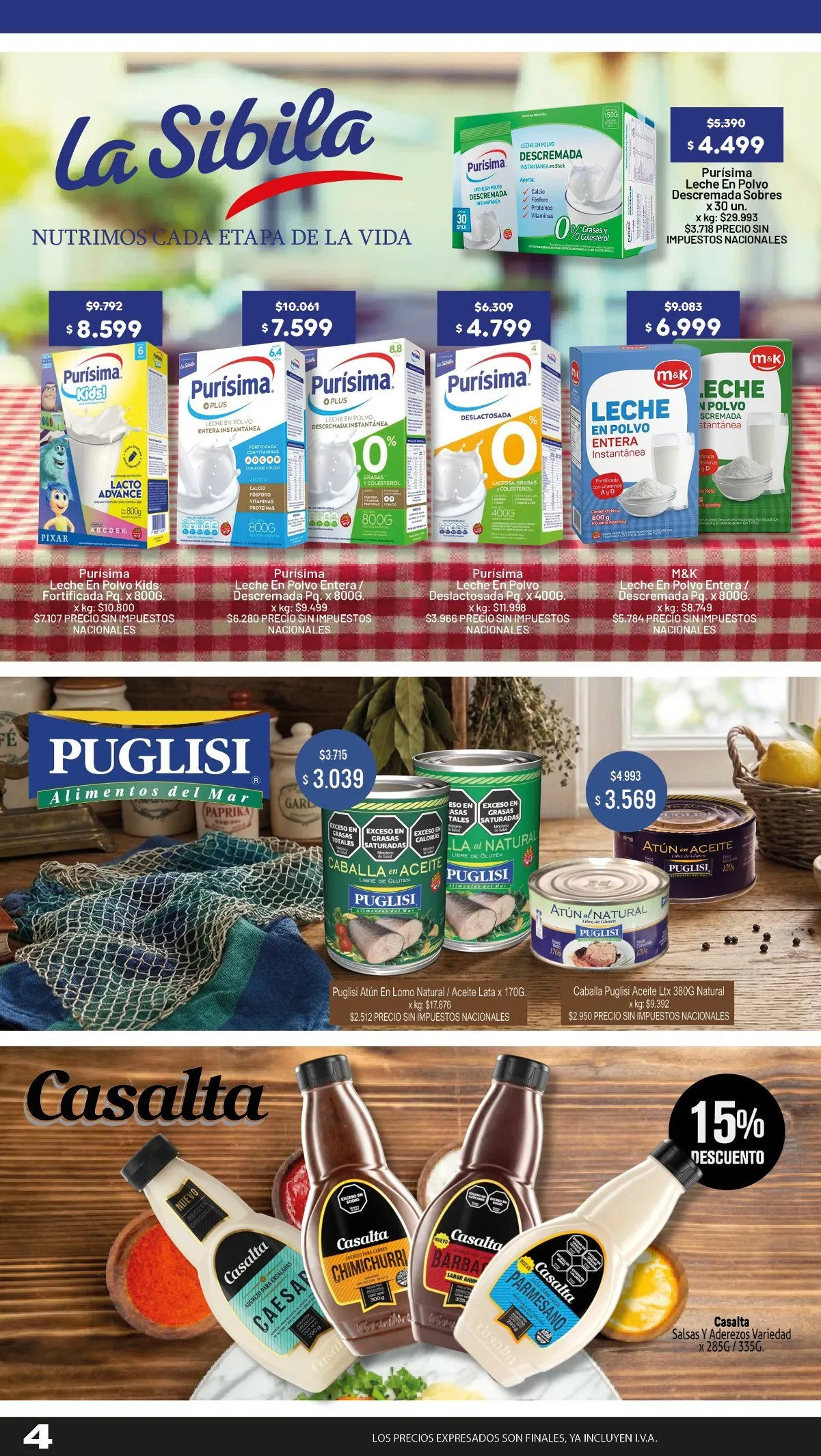 Ofertas de Ofertas Makro  9 de abril al 15 de abril 2026 - Página 4 del catálogo