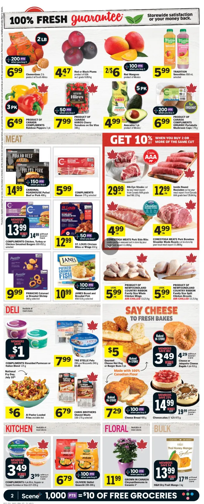 Foodland Sales from July 9 to July 15 2026 - flyer page 4