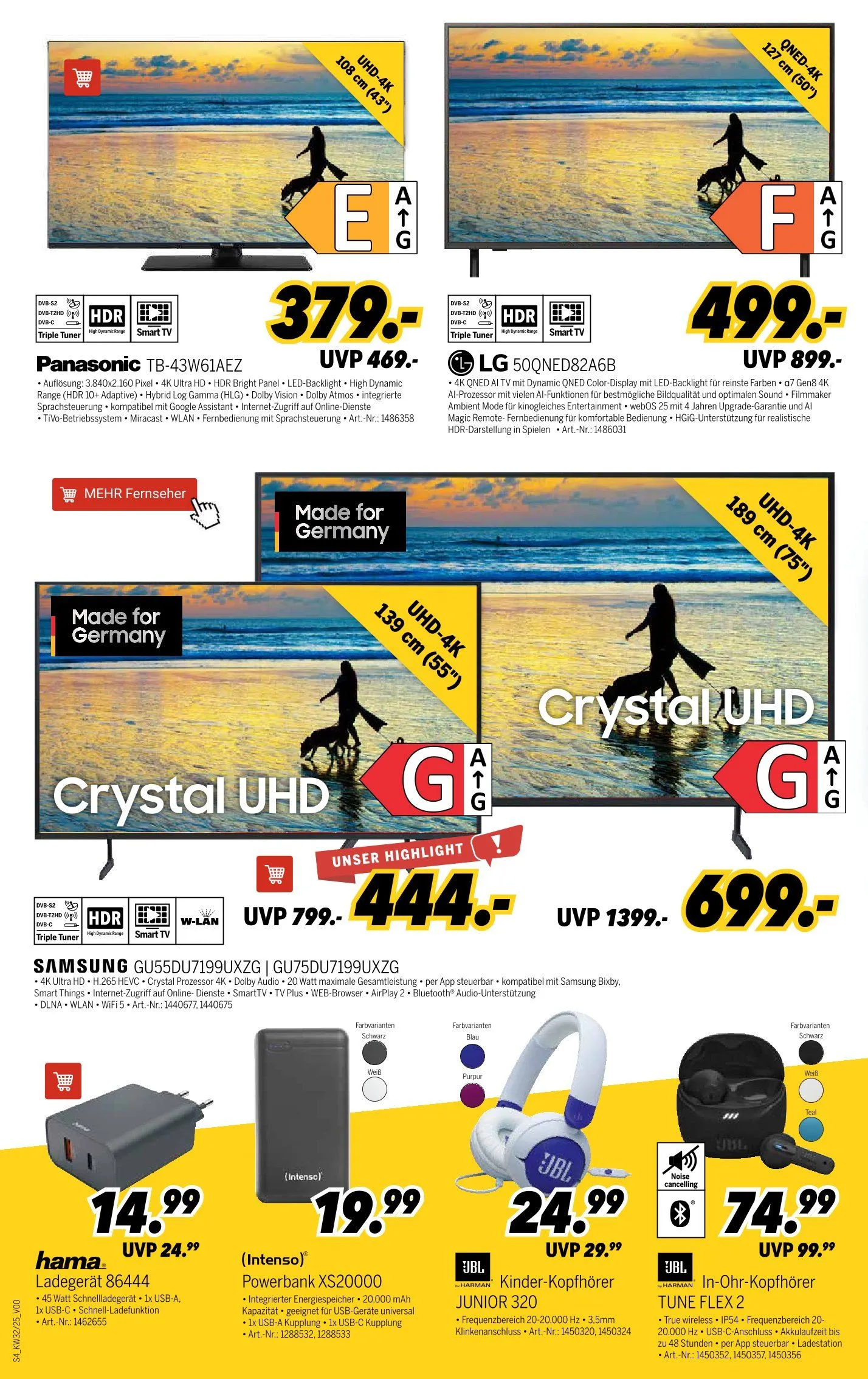 MEDIMAX Prospekte von 1. August bis 7. August 2025 - Prospekt seite 4