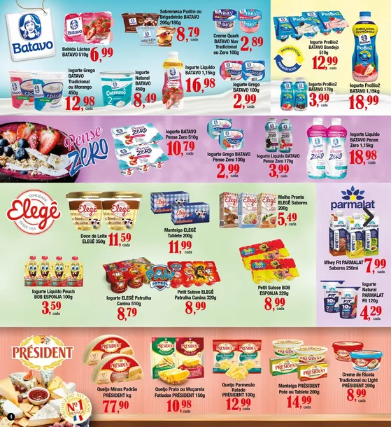 Encarte de  Folhetos Unidos Supermercados 1 de julho até 17 de julho 2026 - Pagina 4
