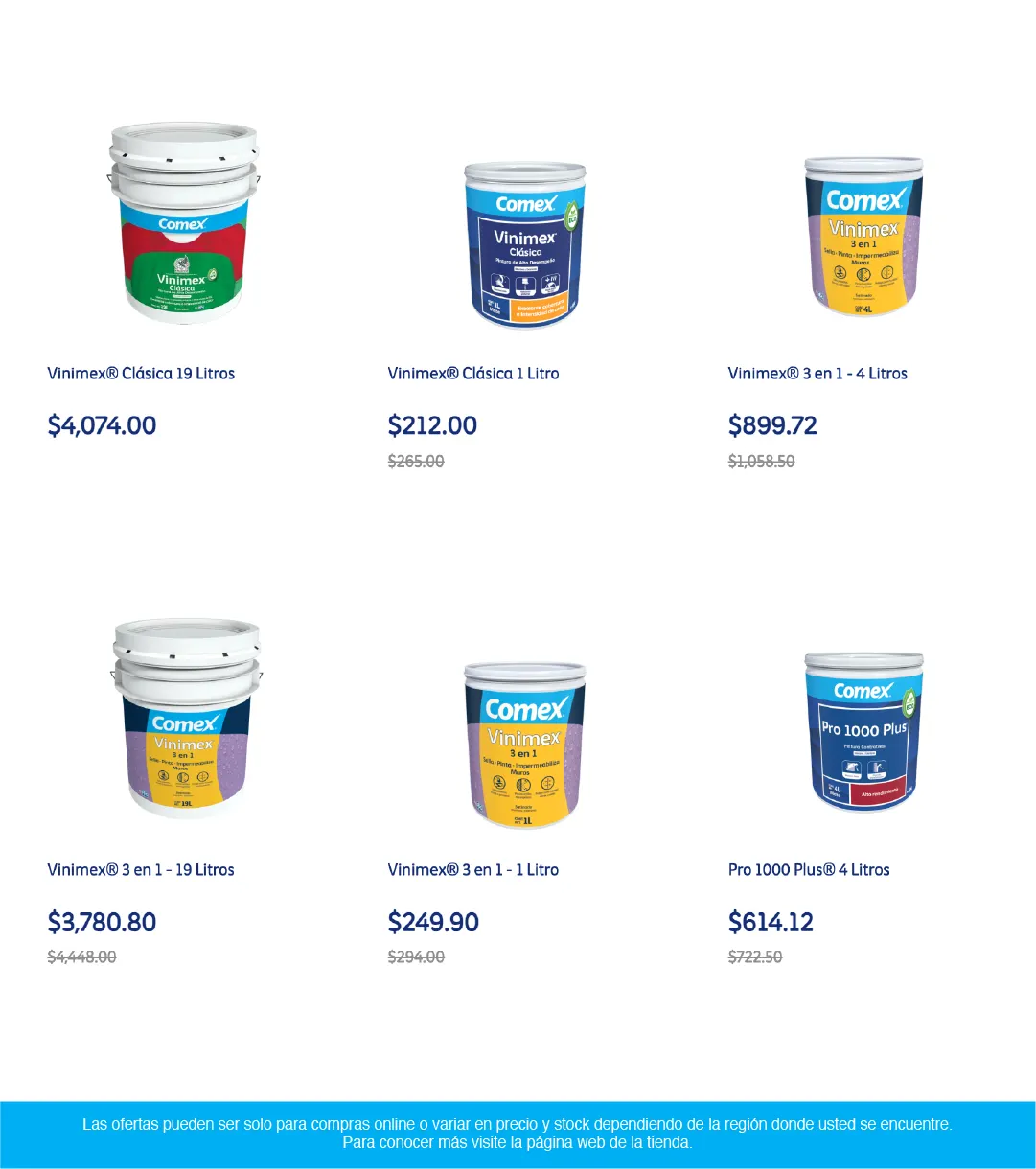 Catálogo de Comex Ofertas 22 de diciembre al 11 de enero 2026 - Pagina 3