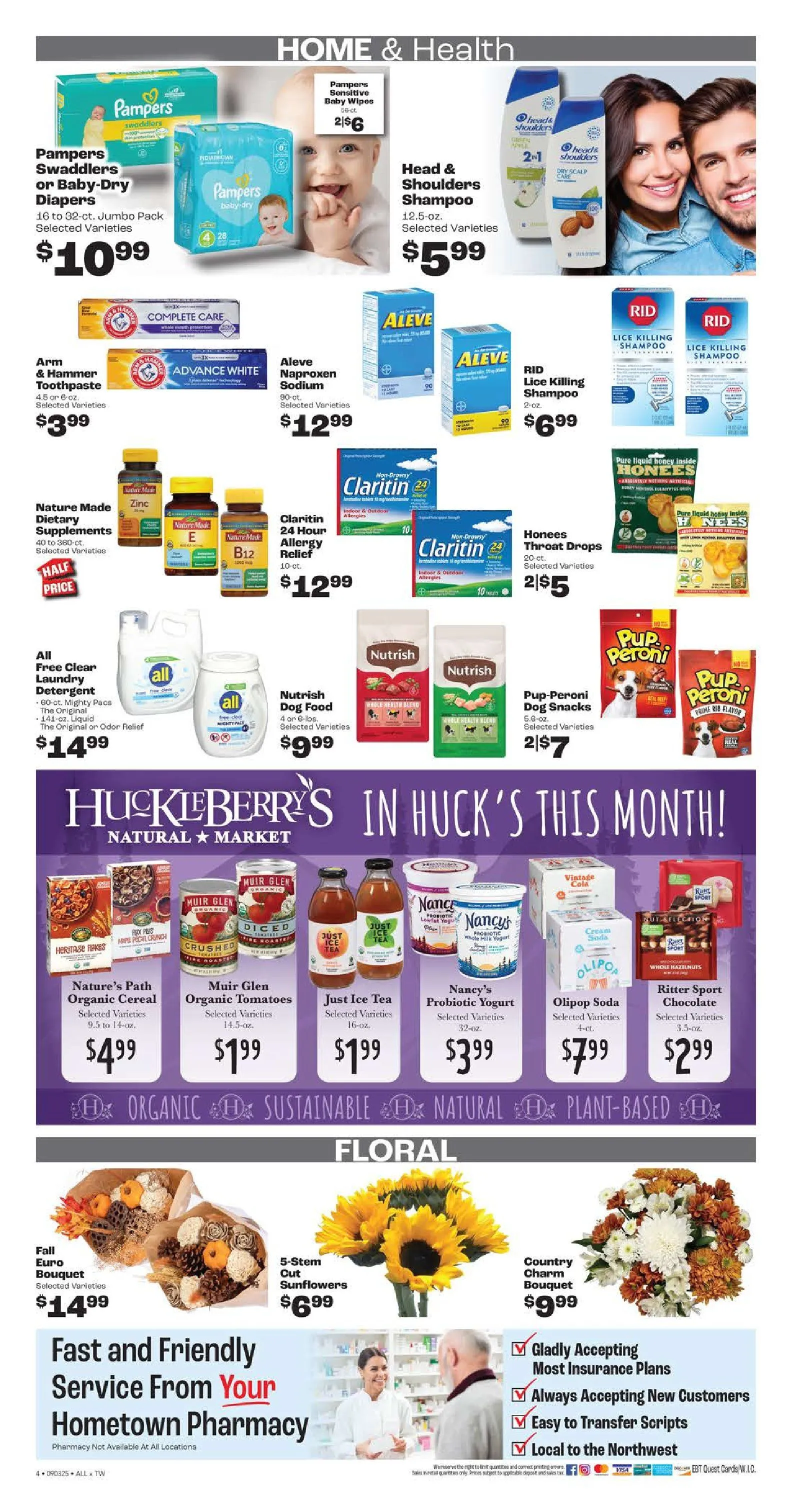 Weekly ad Rosauers Sales from September 3 to September 9 2025 - Page 4