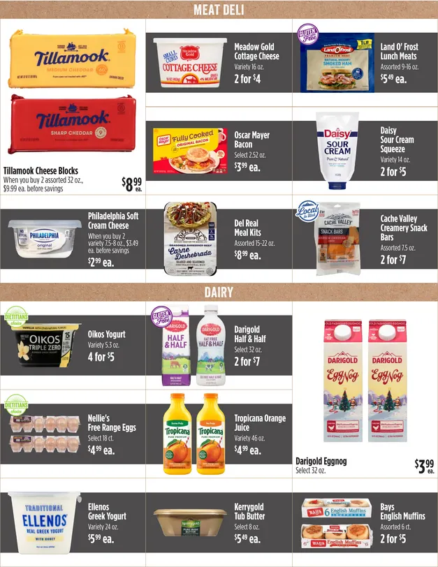 Weekly ad Harmons  Sales from December 3 to December 9 2025 - Page 4