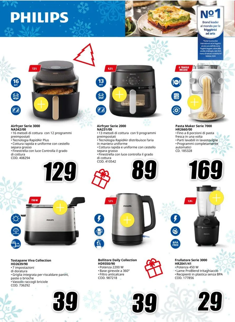 MEDIAWORLD Volantino da 3 dicembre a 24 dicembre di 2025 - Pagina del volantino 4