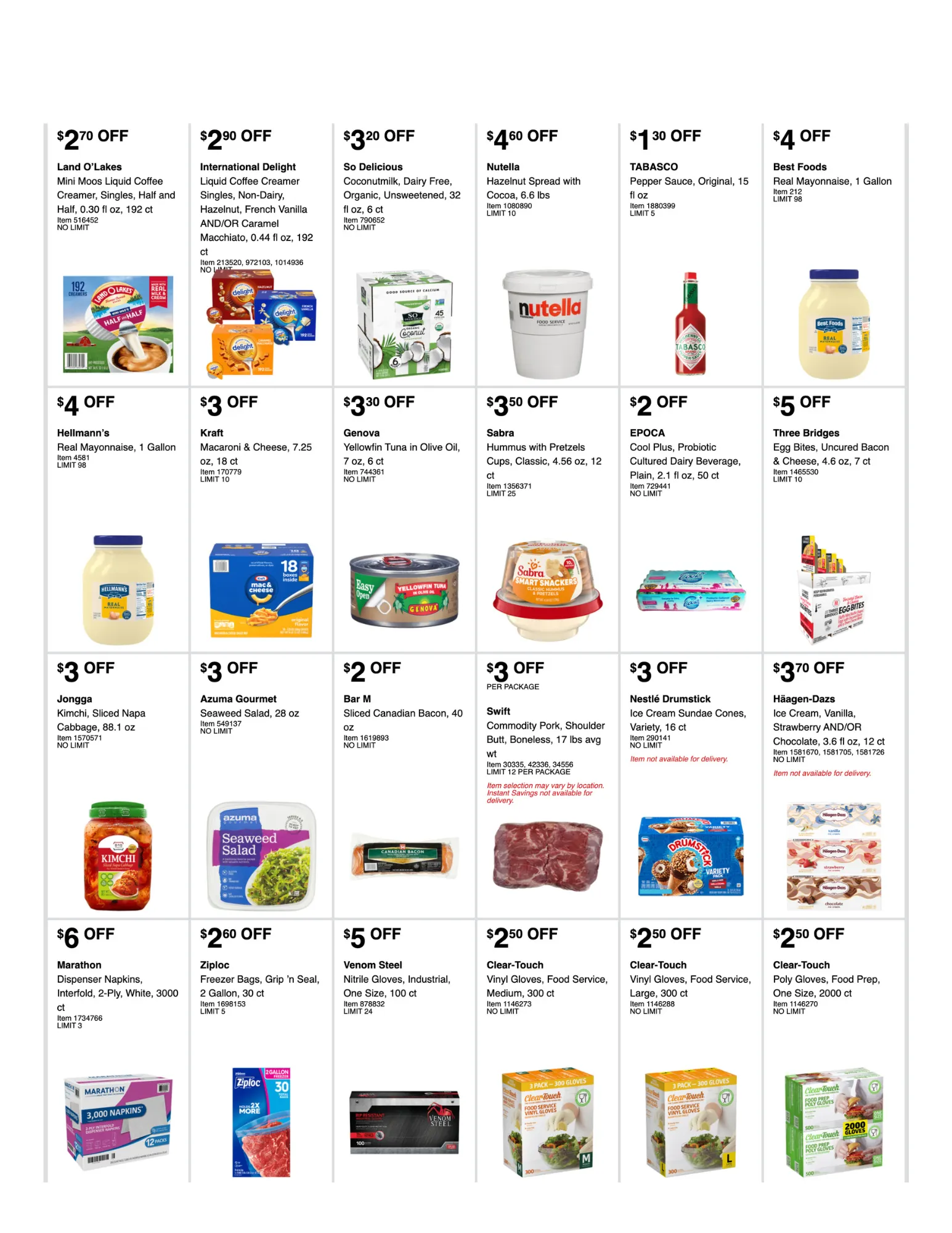 Weekly ad Savings Event from July 30 to August 24 2025 - Page 3
